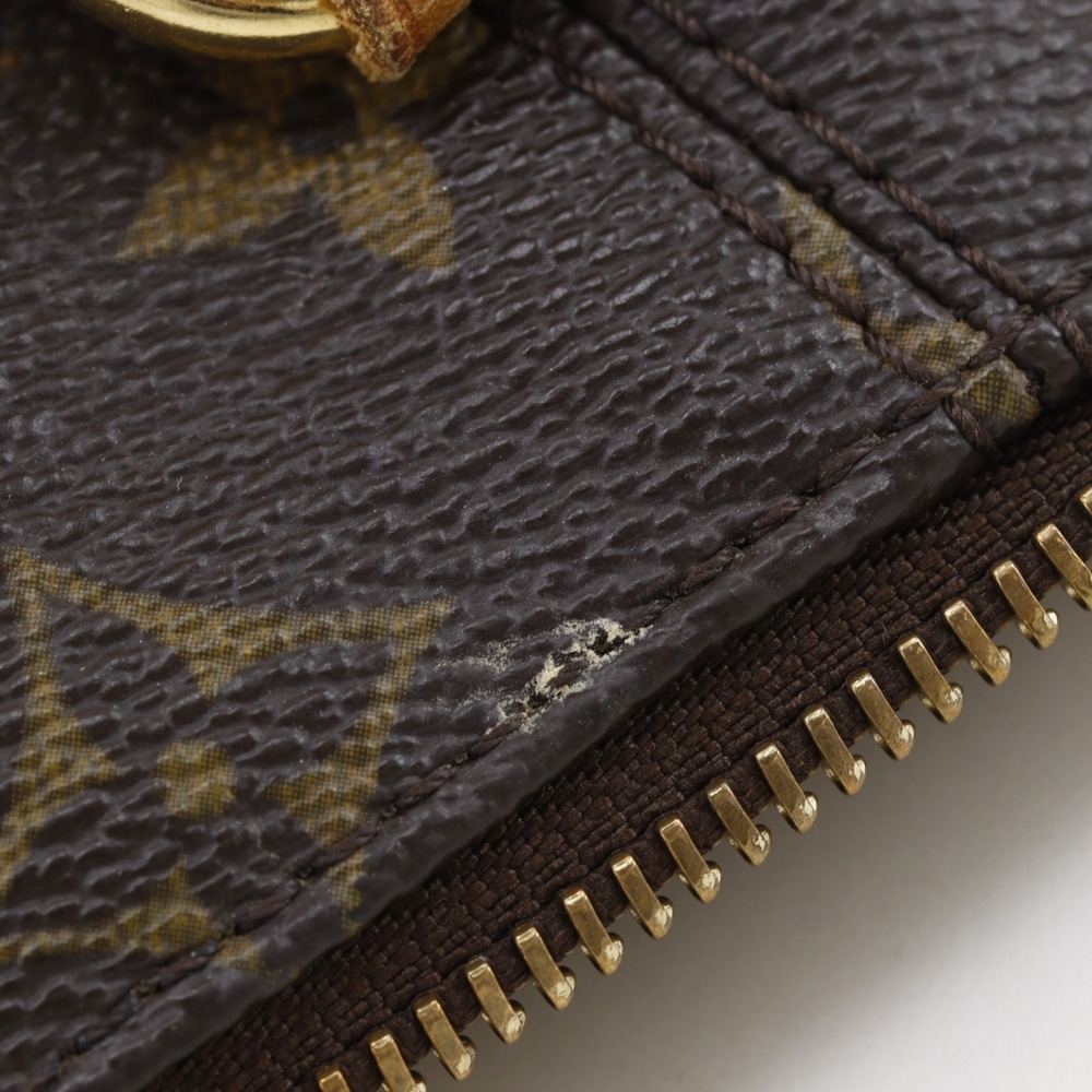 Louis Vuitton Totally PM Tote Bag M56688 Monogram Canvas 2009 Brown DU2099 A5... - Picture 9 of 15